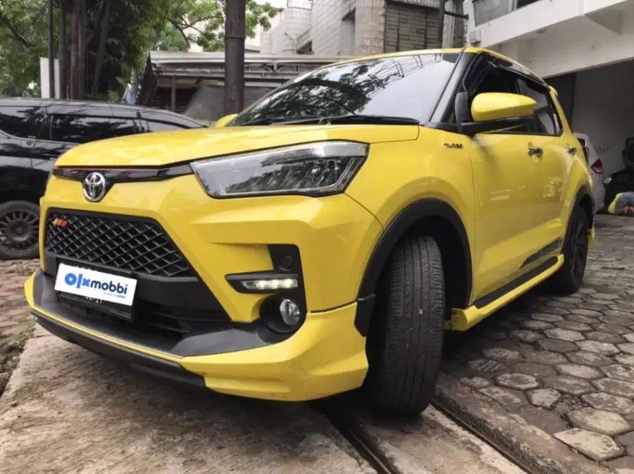 Like New - Toyota Raize 1.0 T GR SPORT TSS One Tone Bensin-AT 2021