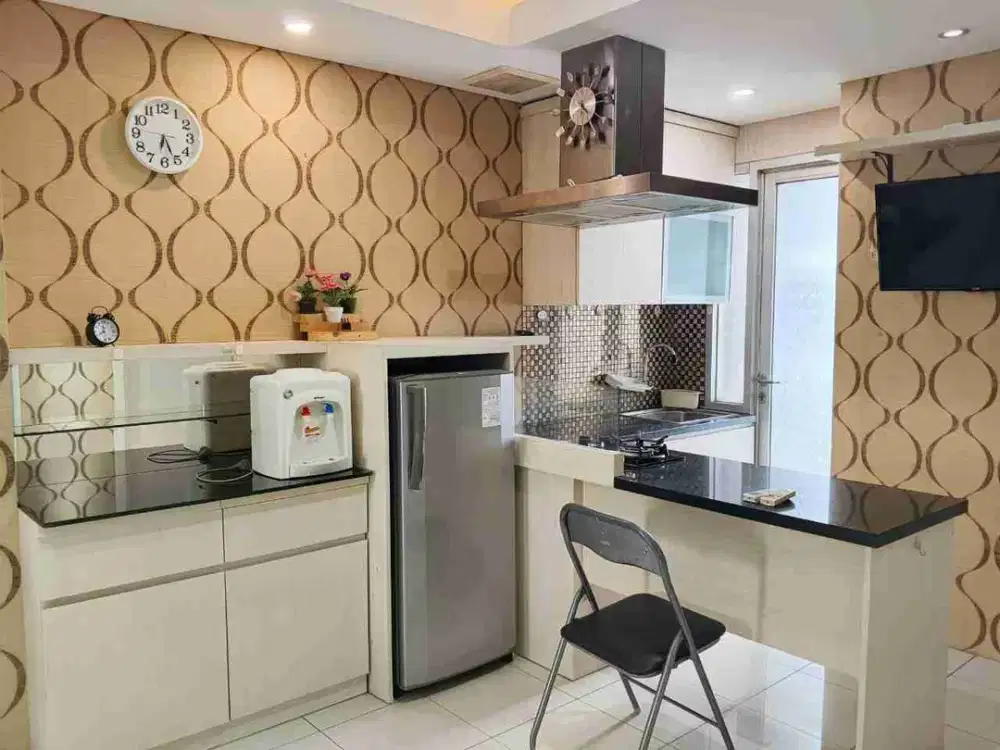 di sewakan apartemen green lake Sunter 2 bedroom furnish