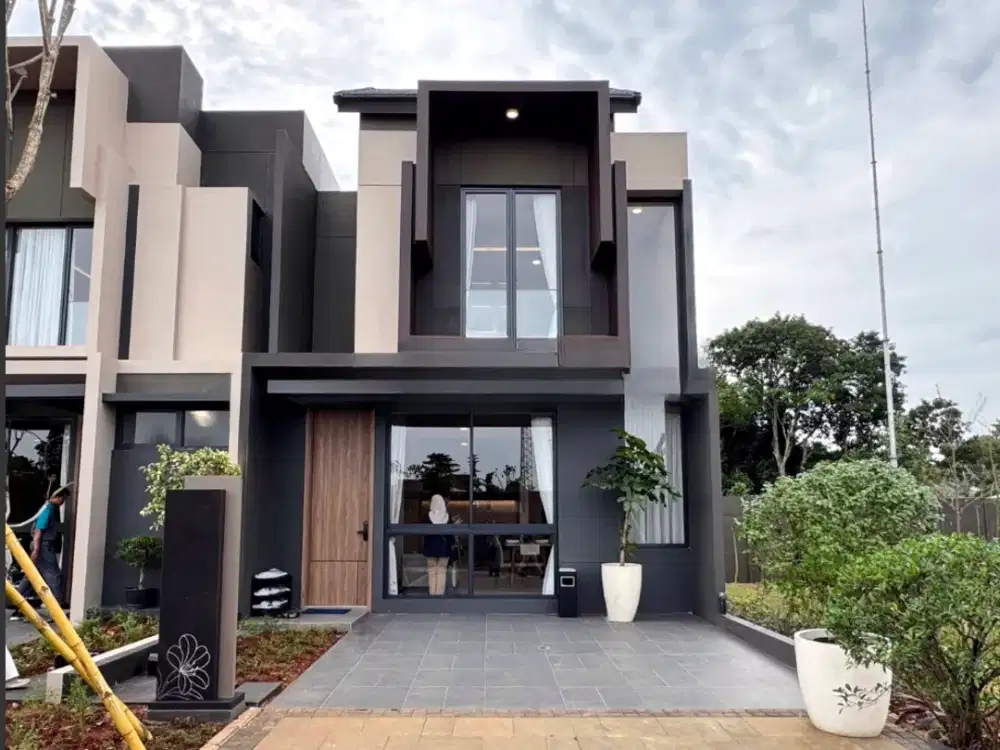 Harga Spesial Launching Brand New Vireya Rumah 2 Lantai 6x12 Cluster Lynelle BSD City