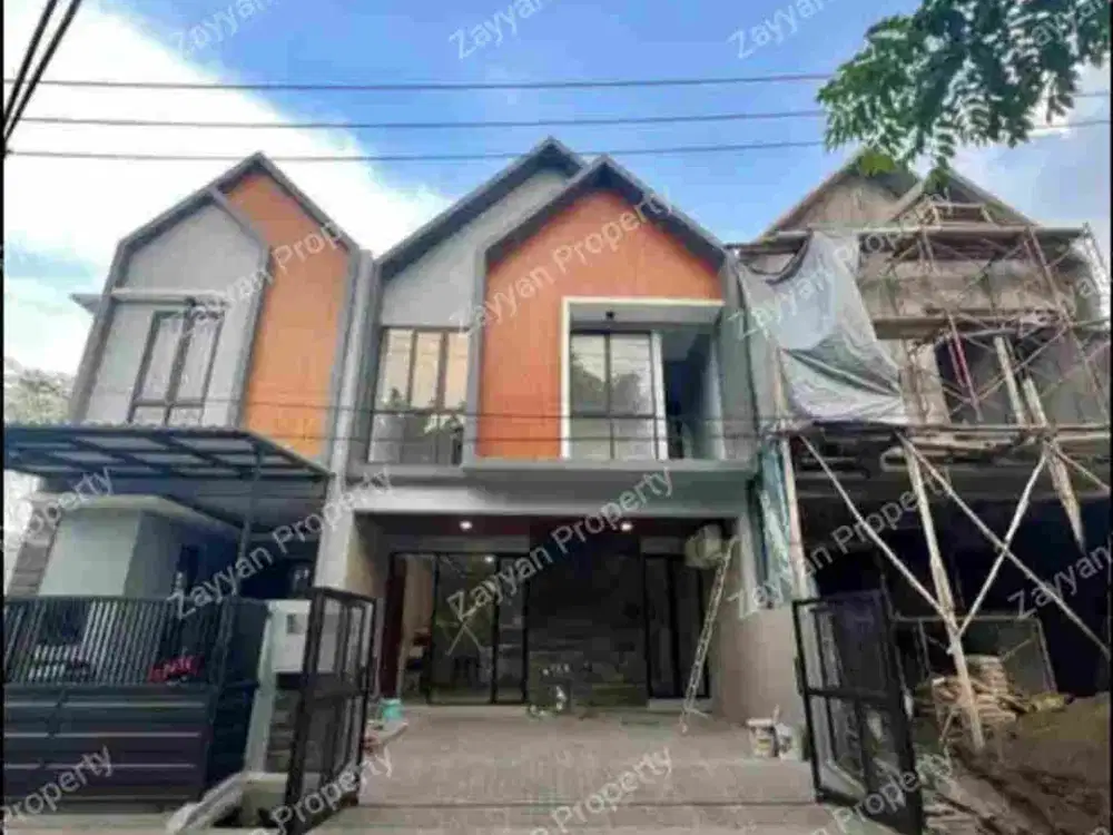 Rumah Cantik Manyar Surabaya