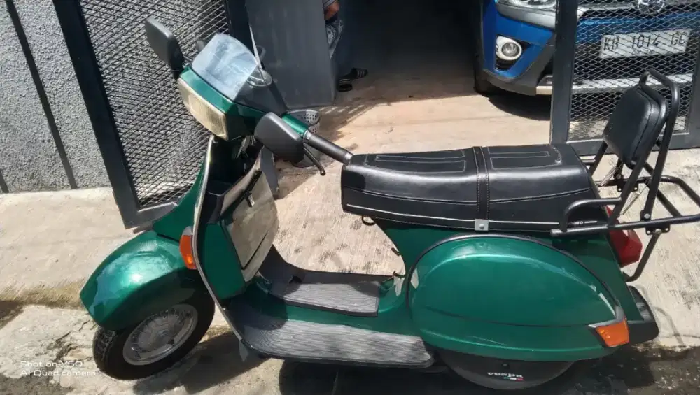 Motor Piaggio - Vespa