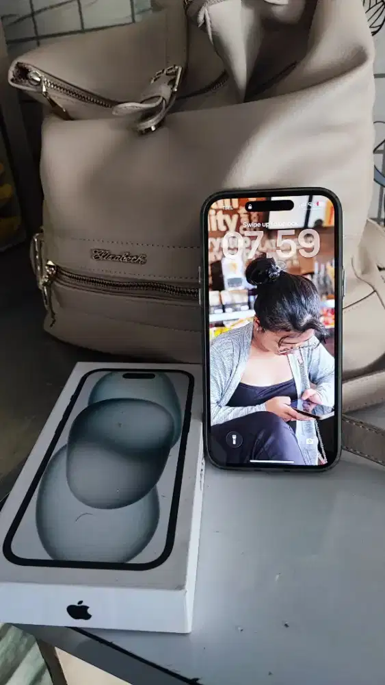 iPhone, 15plus 128gb inter all operator