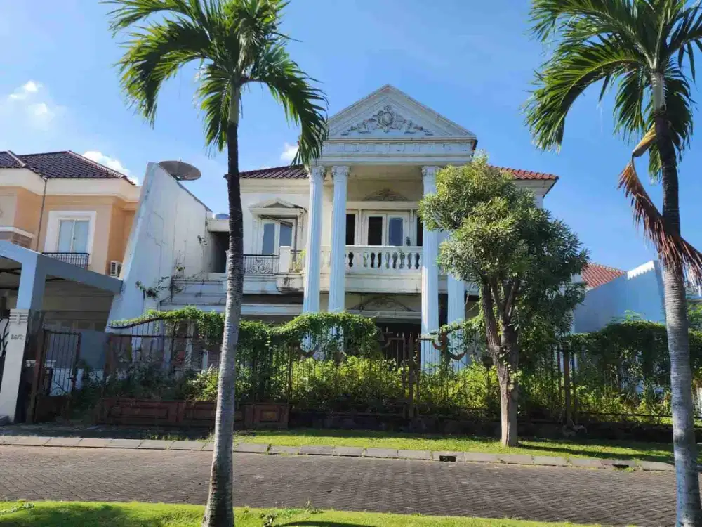 Jual Rumah Mewah Wisata Bukit Mas Dekat Unesa,Loop,Nasional Hospital,Pakuwon Mall