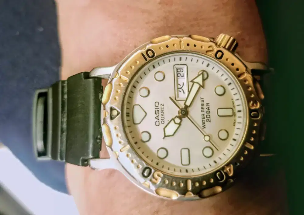 Jam langka Casio DM-705 original