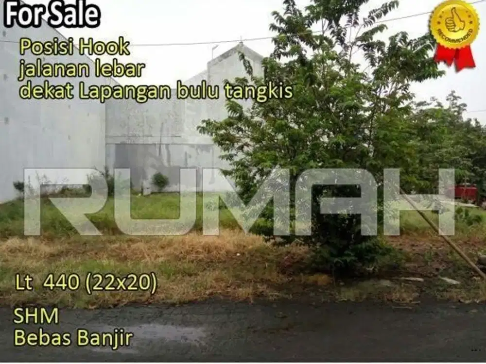Dijual Tanah di Harapan Indah Bekasi