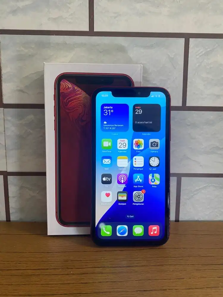 iPhone Xr Red 64 GB ex Inter