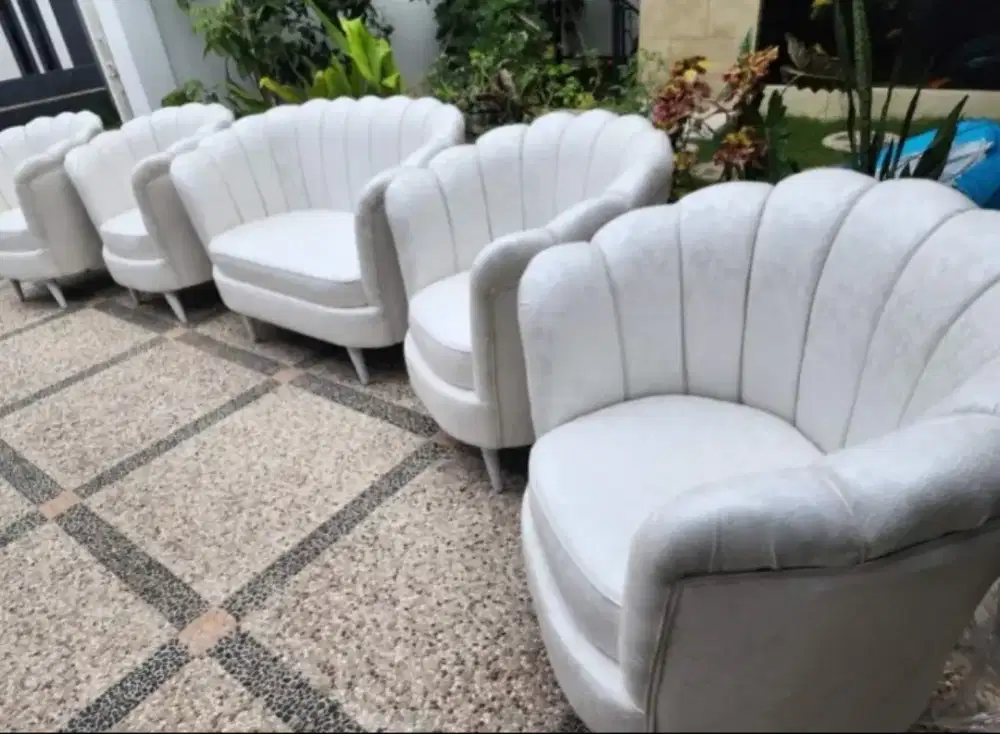 Sofa kerang 21111 murah