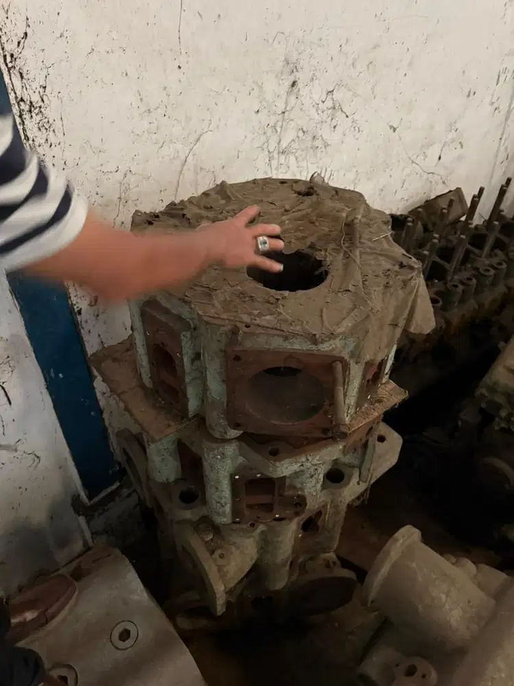 Jual Cylinder Kop / Silinder Kop HANSHIN LU35