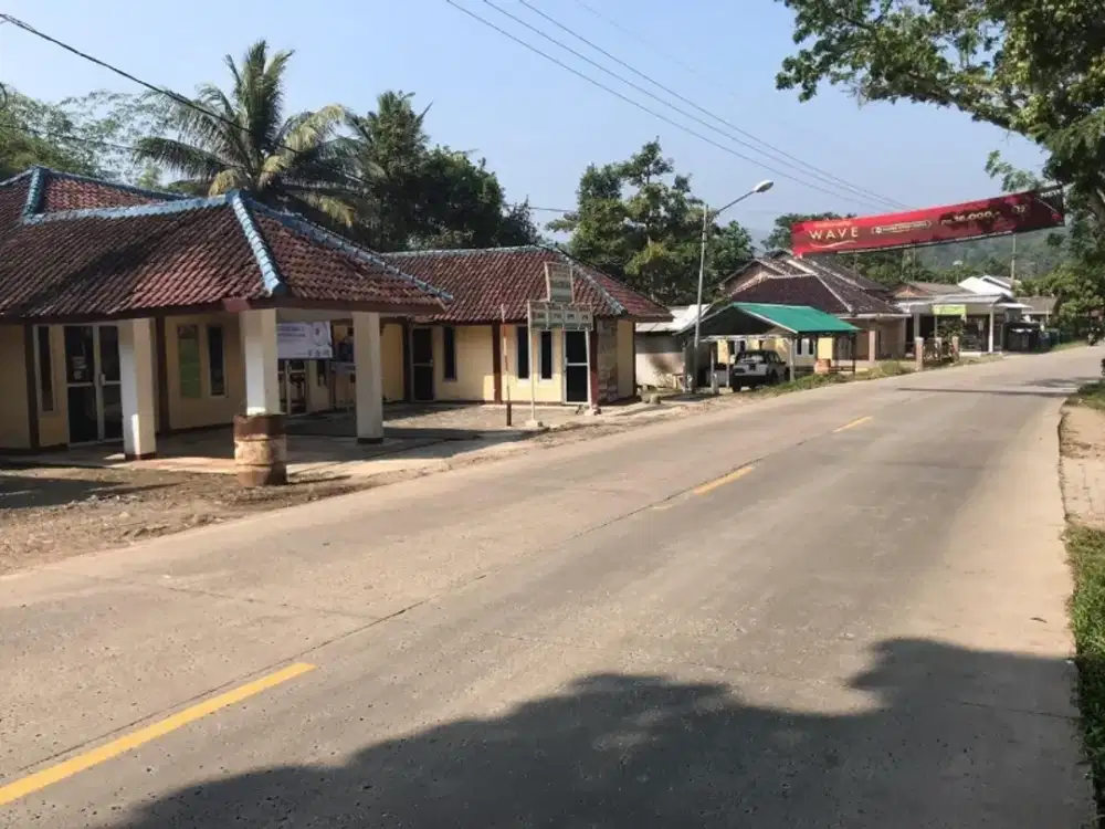 DIJUAL TANAH DI JL. RAYA JASINGA