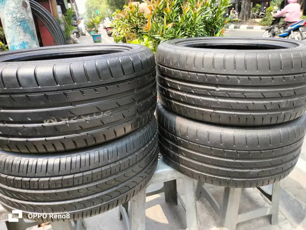 4pcs ban 245/45/R17 Pirelli/Continental Made in Romania 90%nik 21