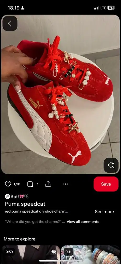 For sale puma speedcat