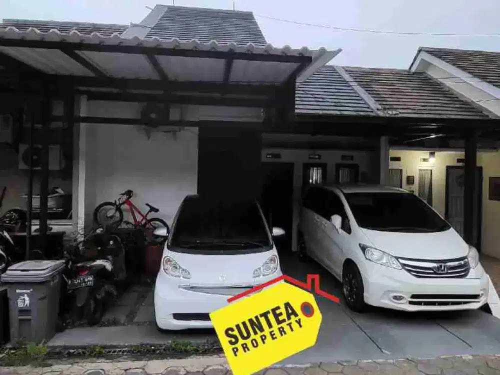 Rumah Siap Huni dalam Cluster area Bintaro Tangerang Selatan