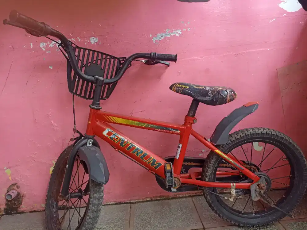 Sepeda anak BMX 16