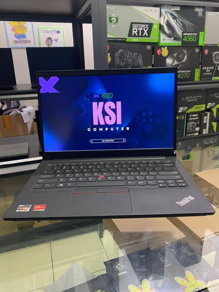 Laptop Lenovo ThinkPad E14 Gen 2 Ryzen 5 4500U | RAM 16GB | SSD 256GB