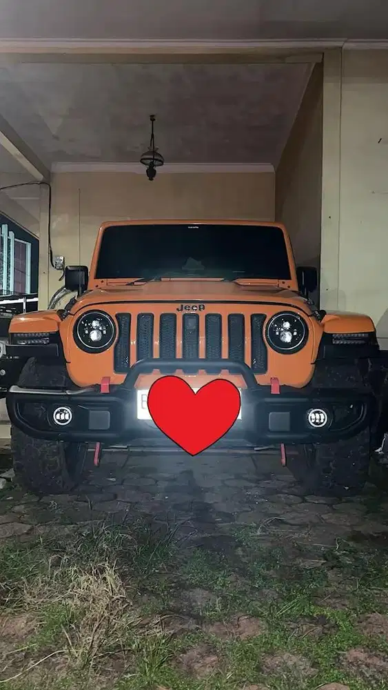 Jeep JK 2013 Full Upgrade JL 2020