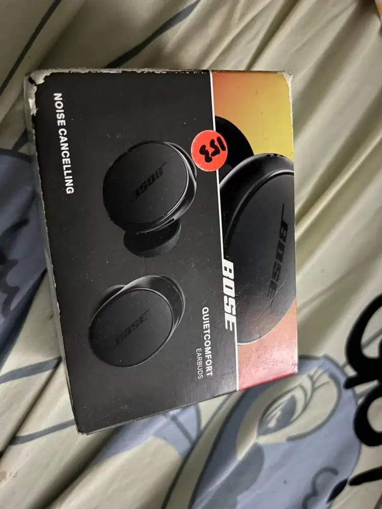 bose quietcomfort earbuds