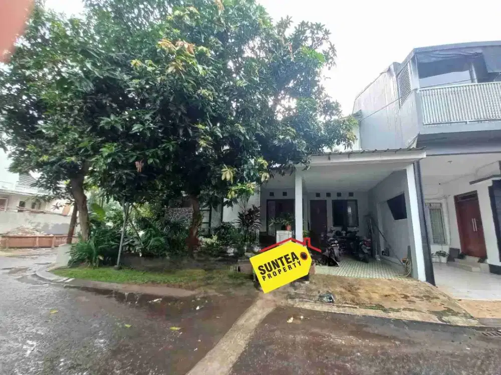 Rumah Posisi Hook Luas Siap Huni area Bintaro Sektor 9 Tangsel
