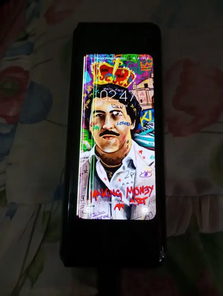 Samsung Z fold 1 ram 12/512gb SEIN Spec gahar