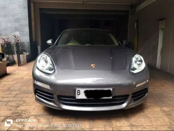 PORSCHE PANAMERA S 3.0 AT PEMAKAIAN 2016 PEMBUATAN 2013