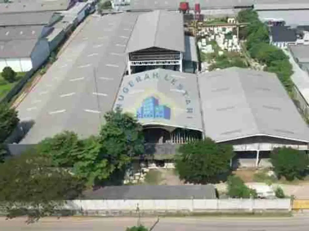 Dijual Cepat! Pabrik di Kawasan Industri Akong - Sepatan. Akses Container 40 Feet.