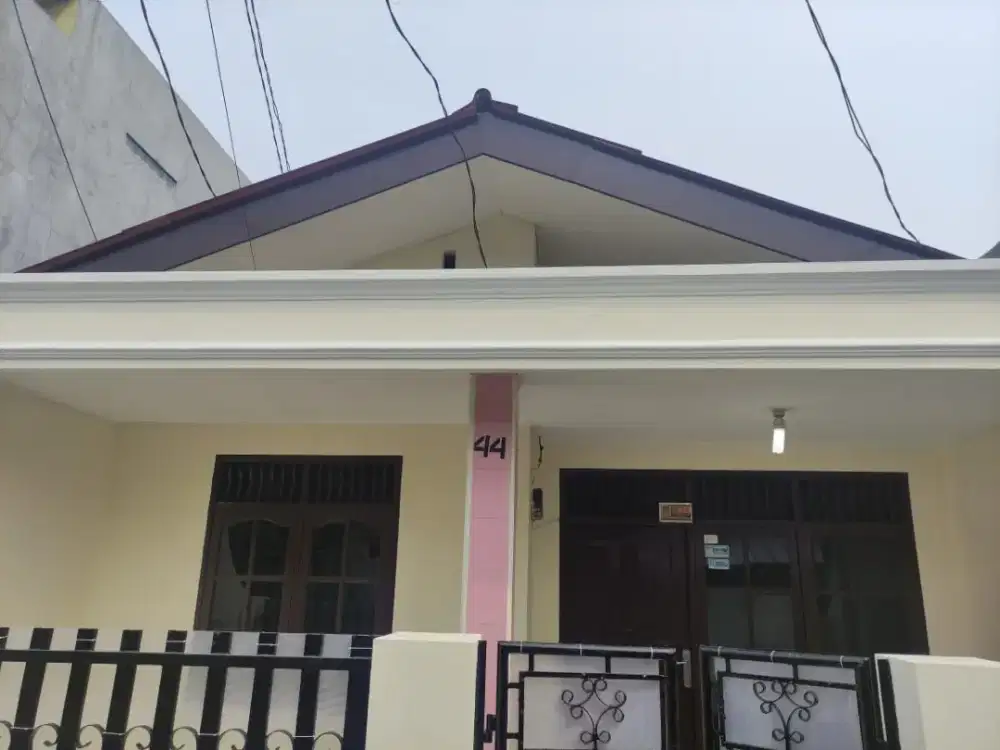 Dijual Rumah Bebas Banjir