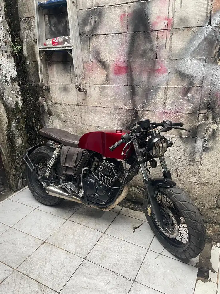 custom caferacer basic scorpio
