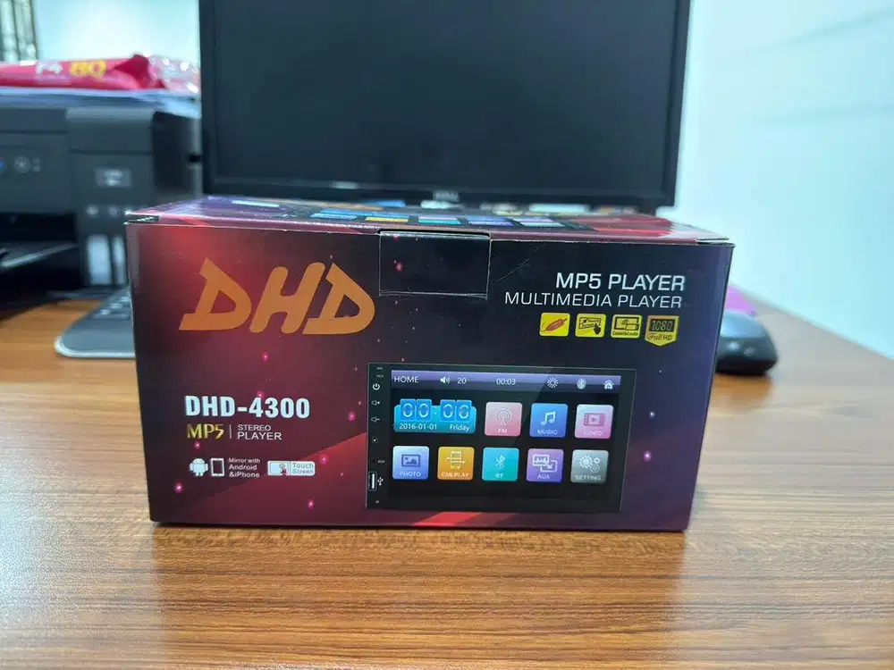Headunit DHD-4300