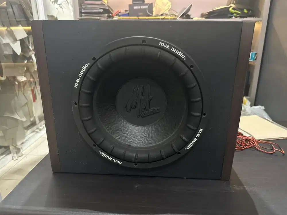 Subwoofer MA Audio 12 inch MA120XE + Box