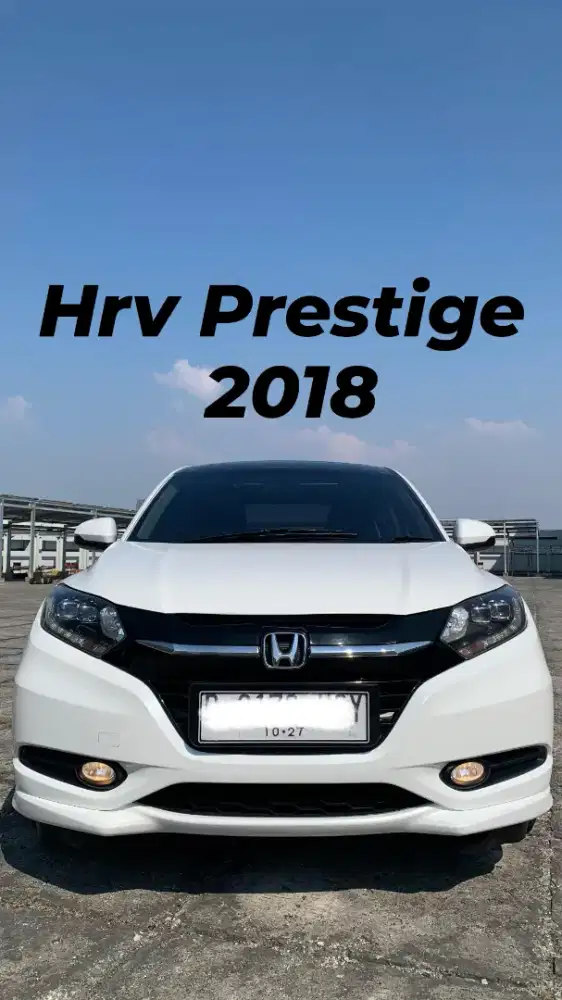 Hrv prestige 2018 SIAP PAKAI MURAH