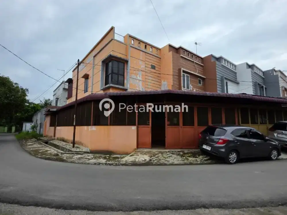 DIJUAL RUMAH JALAN DANAU SIPINGGAN-SEI AGUL MEDAN BARAT (hendy)