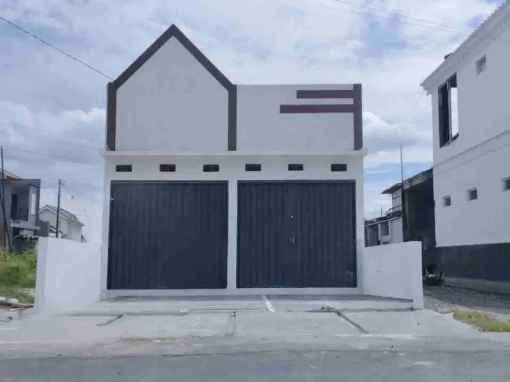 ruko strategis siap pakai area perumahan dekat Ums Surakarta