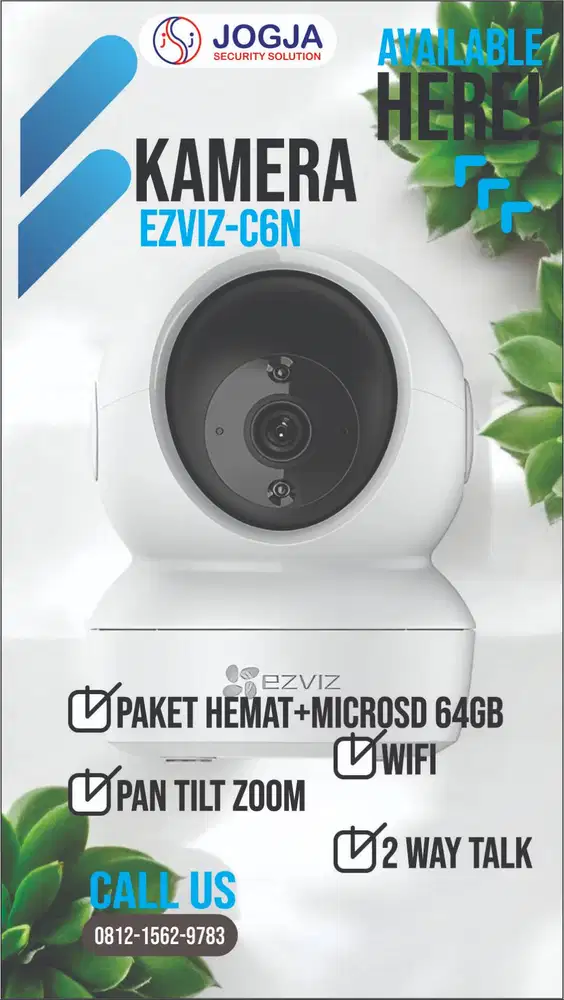 cctv wifi ezviz c6n