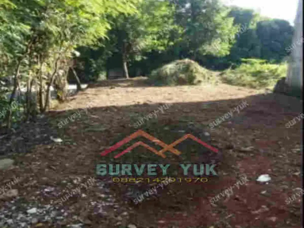 Tanah Kavling strategis Lt 115 m2 samping villa pamulang mas