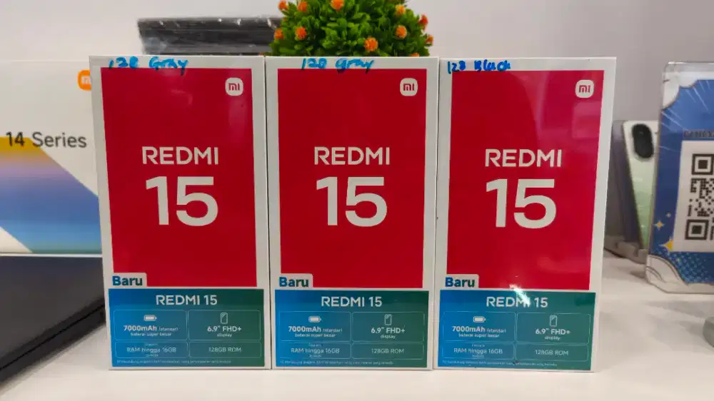 Xiaomi Redmi 15 8/128
