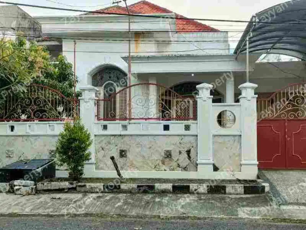 Rumah Cantik Manyar Surabaya