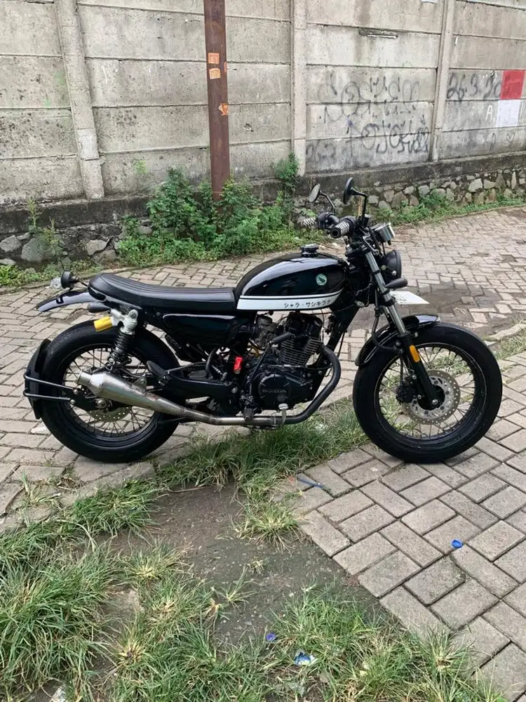 New megapro custom japstyle