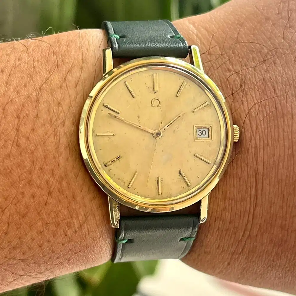 Omega Seamaster Automatic Goldtop