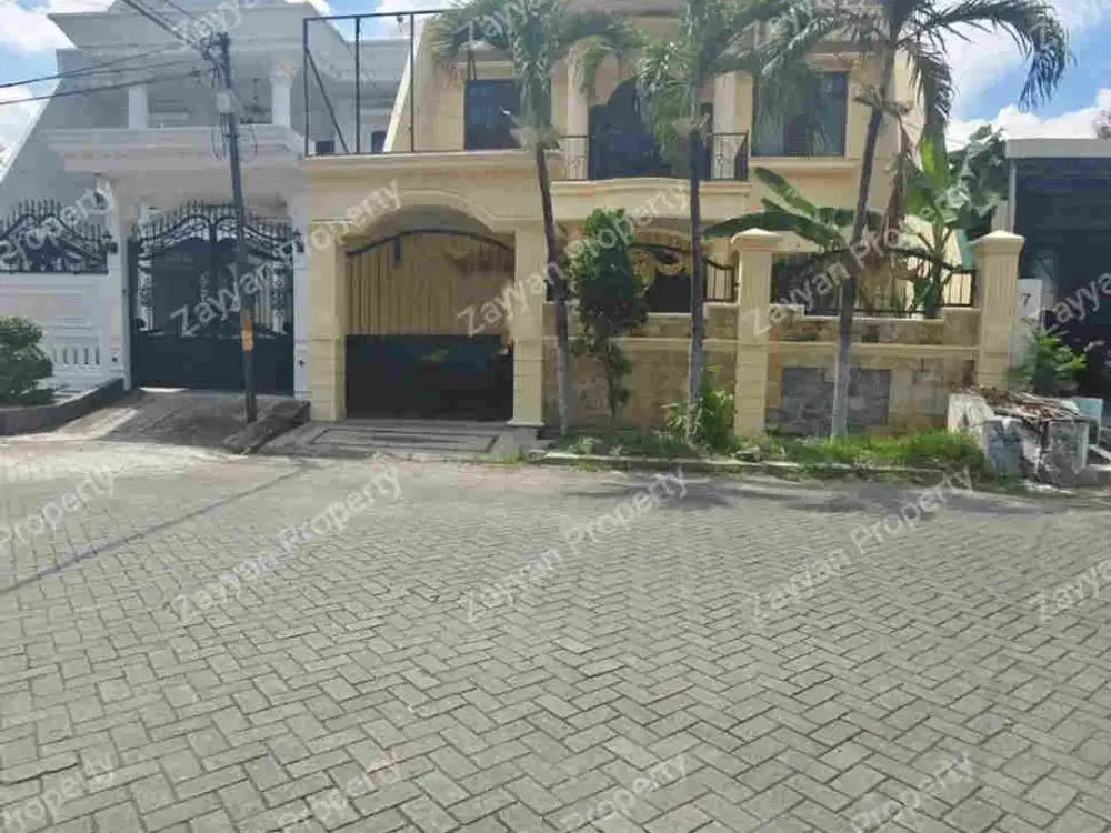 Dekat Al  HikmahRumah Cantik Pagesangan Surabaya