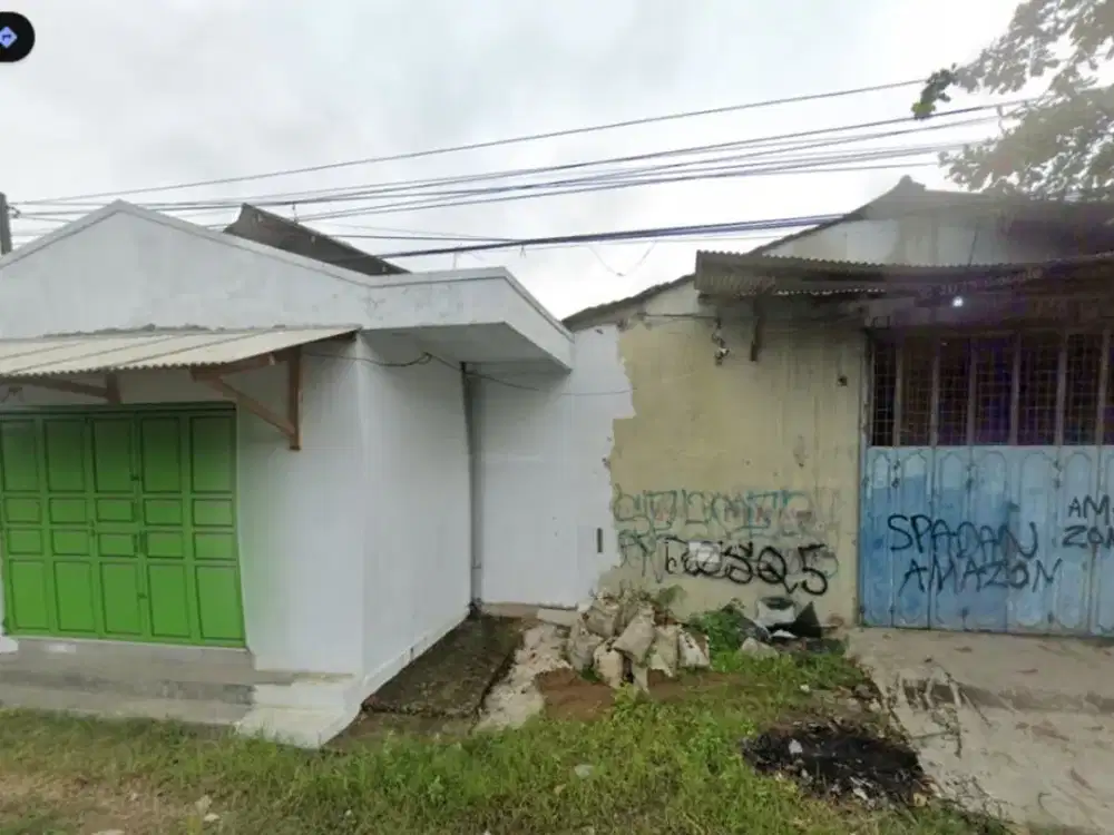 Dijual Tanah Beserta Bangunan dan Rumah Berlokasi Strategis di Cijoro Pasir Rangkasbitung Banten