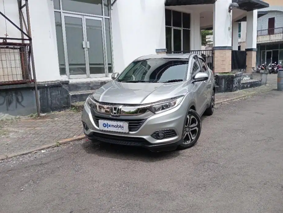 Pajak Panjang - HONDA HRV 1.5 E BENSIN A/T 2019 ABU