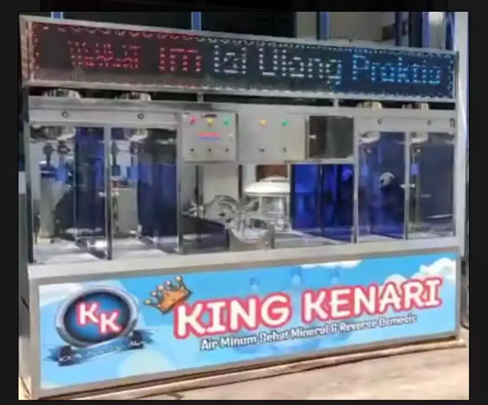 Depot air minum isi  ulang