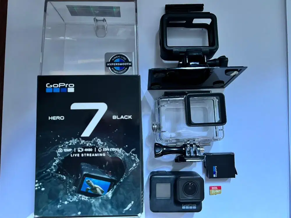 Jual GoPro Hero 7 black - seken