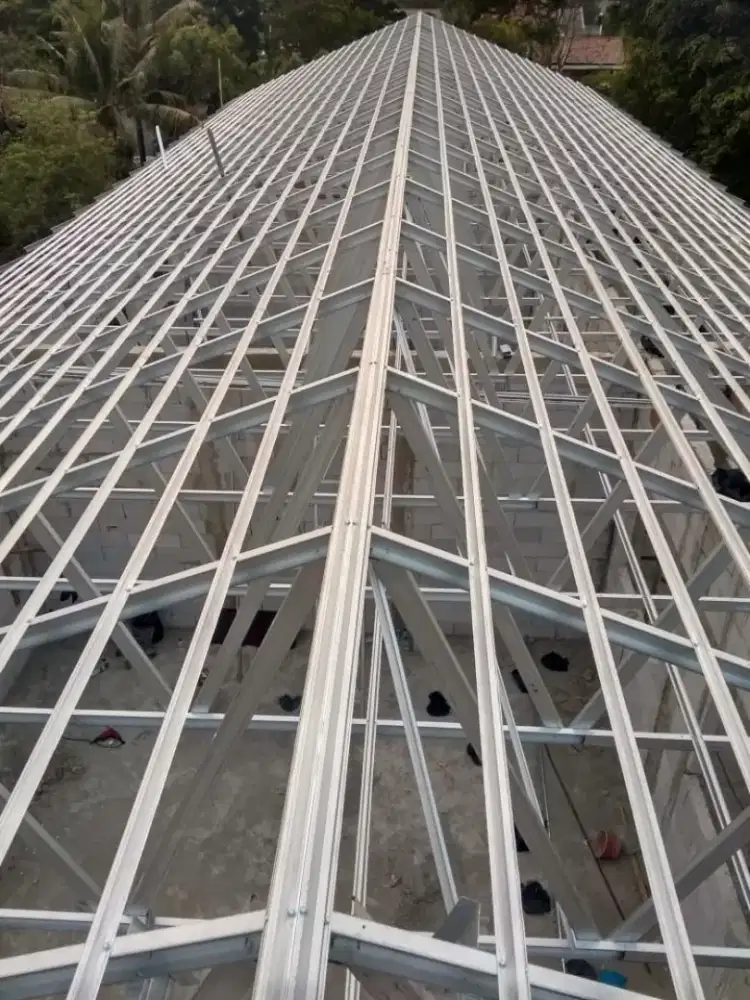 Baja ringan terpasang tebal 0.75 SNI