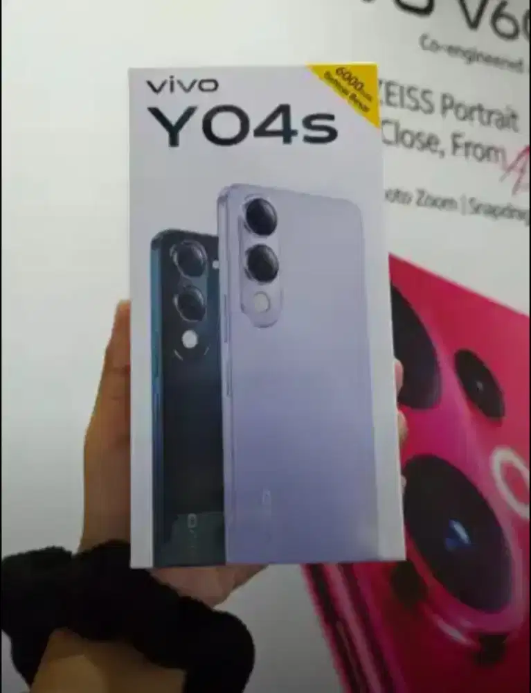 Vivo Y04s 8/64 new garansi resmi