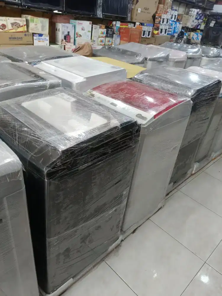 Cuma Modal KTP udah bis kredit mesin cuci 1 tabung proses cepat