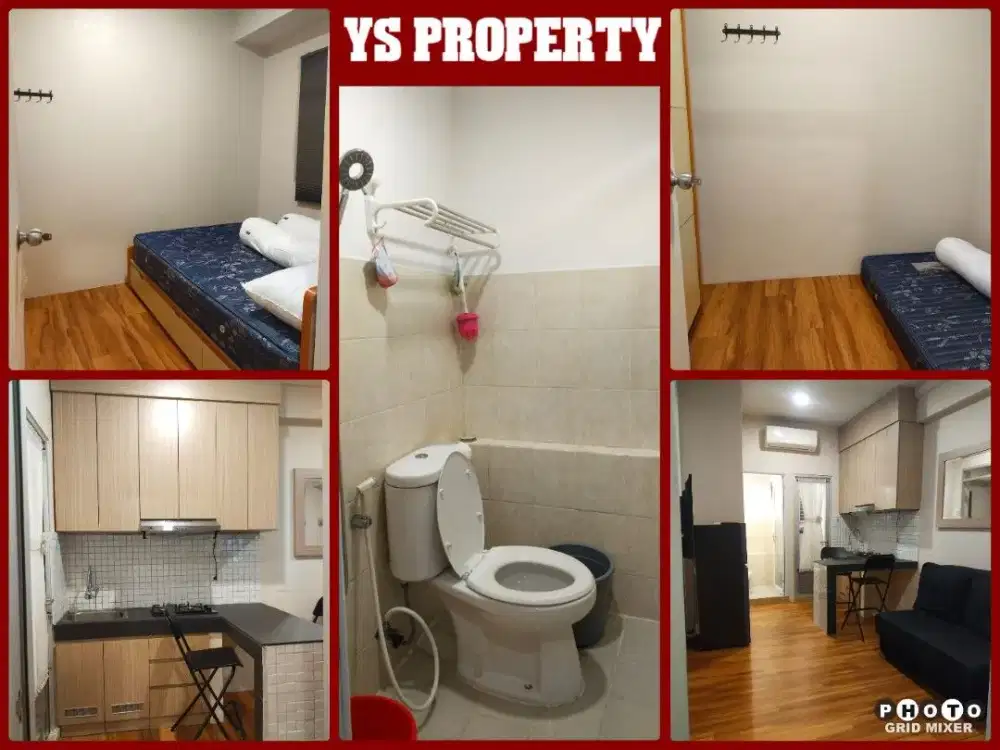 Disewakan Apartemen Grand Emerald 2BR Furnished