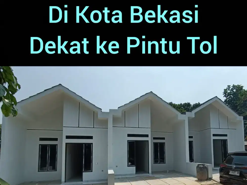Diskon Sampai 100 juta, Rumah Baru Siap Huni Di Kota Bekasi Akses dan Lokasi Strategis