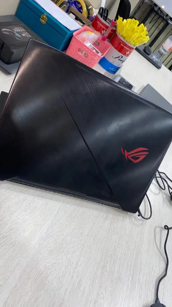 DIJUAL JUJUR LAPTOP ASUS ROG STRIX GL503GE