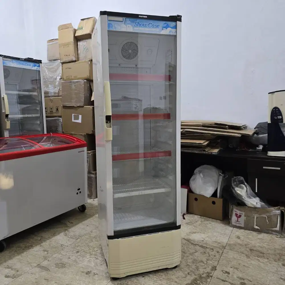 Show Case Polytron Besar 250 Liter