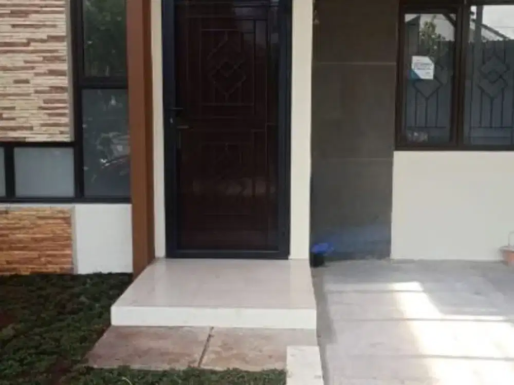 Sewa Cepat! Rumah Modern Siap Huni di Cluster Damar Green Ara